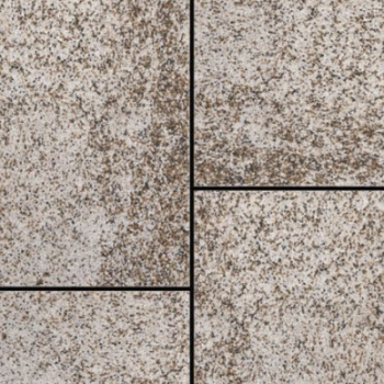 Pavaj Umbriano combi 6cm, granit bej nuantat 9.6mp/palet